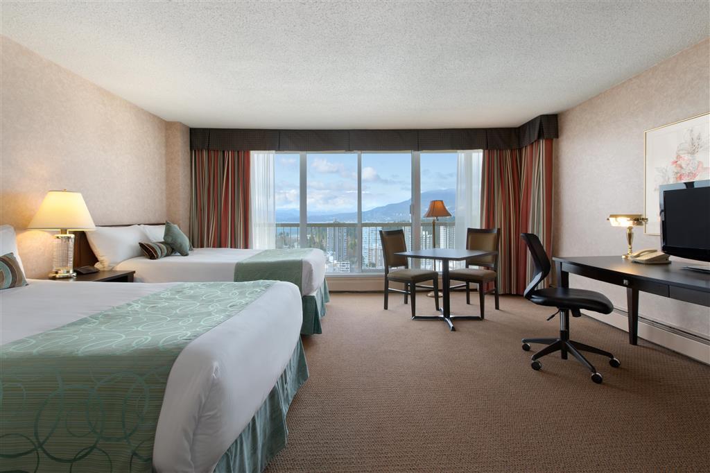 Coast Plaza Hotel And Suites Vancouver Chambre photo