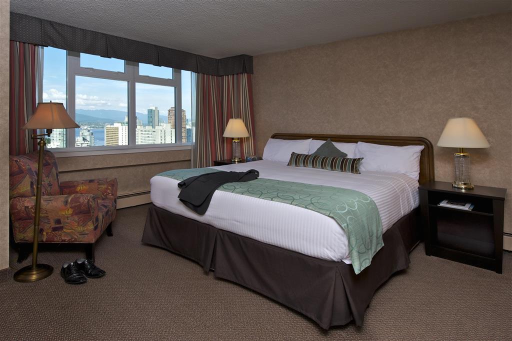 Coast Plaza Hotel And Suites Vancouver Chambre photo