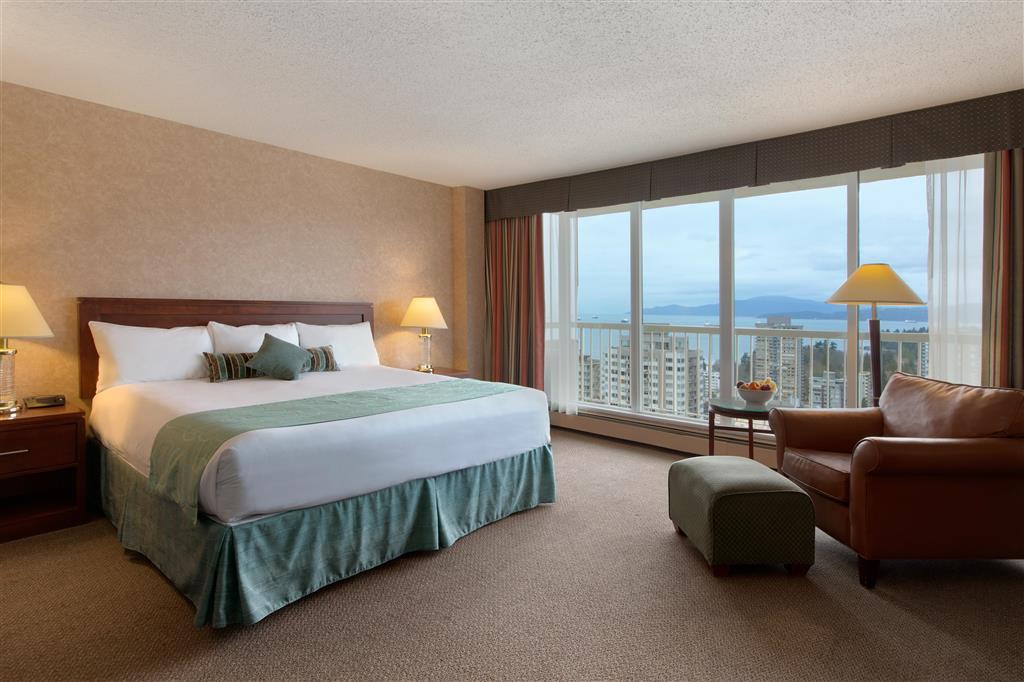 Coast Plaza Hotel And Suites Vancouver Chambre photo