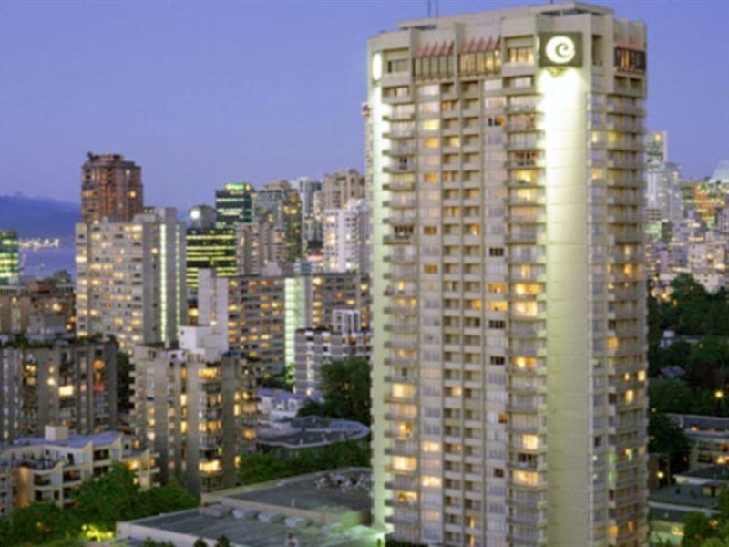 Coast Plaza Hotel And Suites Vancouver Extérieur photo